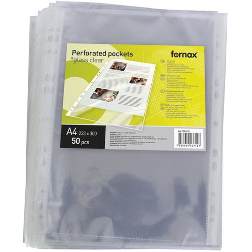  FASCIKL ULOŽNI A4 130MY PP SJAJNI PK50 FORNAX 1775 Cene