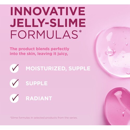 Eveline Cosmetics Pink Snail Glazed Skin Effect posvjetljujući serum za lice 30 ml Slike
