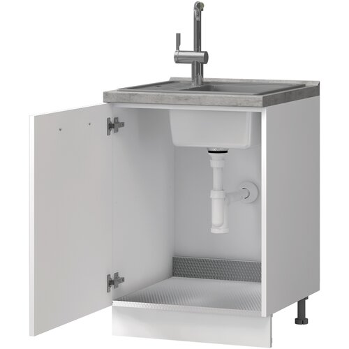 Jela Aluminijasto dno za radne elemente irine 60cm ALD-60 Slike