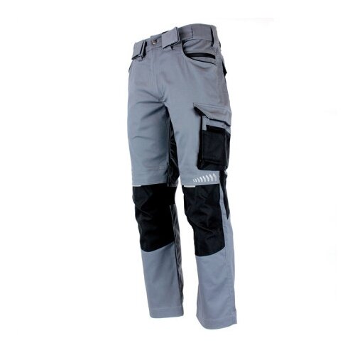 Lacuna radne pantalone pacific flex sive veličina 56 ( 8pacips56 ) Slike