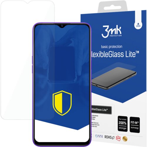 3mk REALME 5 - FLEXIBLEGLASS LITE, (22001746) Slike