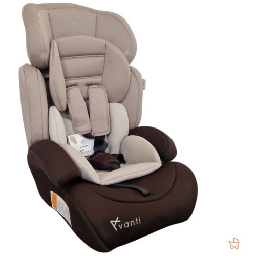 Jungle avanti auto sediste za decu od 9 do 36kg beige Slike