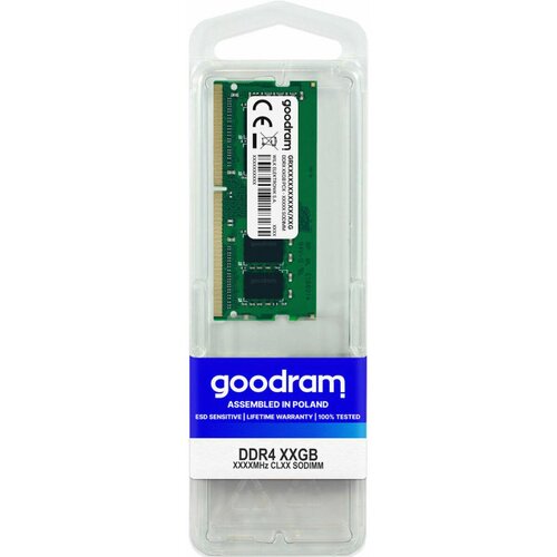 Goodram RAM SO-DIMM 8 GB 2666 MHz, (5000509974) Cene