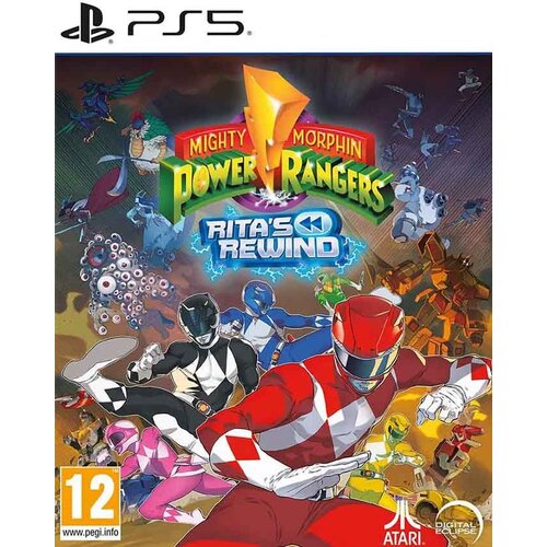 Atari PS5 Mighty Morphin Power Rangers: Rita's Rewind Cene