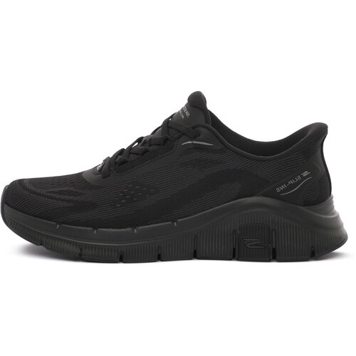 Skechers Modne superge BBK RELAXED FIT Črna Slike
