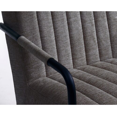 Unique Furniture Temno siv fotelj Trout &amp;ndash; Slike