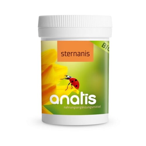 anatis Naturprodukte zvezdast janež bio - 90 kaps. Cene