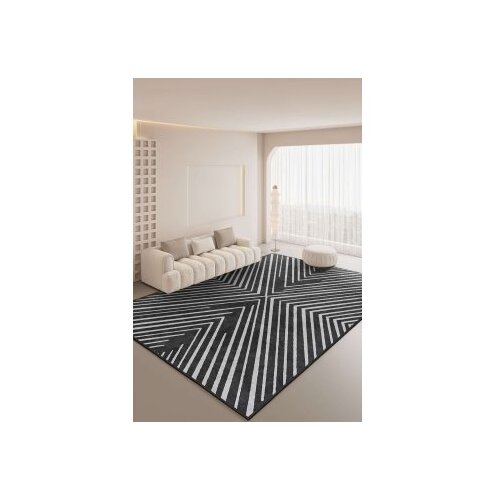 Conceptum Hypnose Sftkece021 crni tepih (140 x 220 cm) Slike