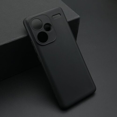 Maska ultra tanki color za xiaomi redmi note 13 pro plus/ crna Slike
