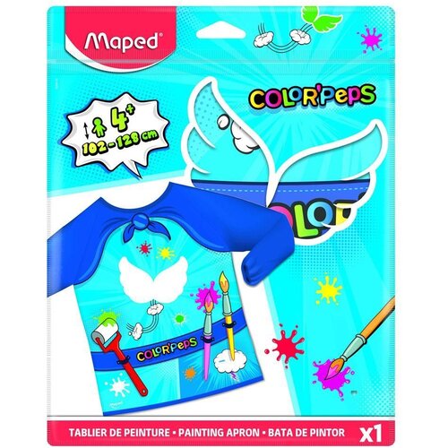Maped Pregača za likovni, , s rukavima, za djecu do visine 128 cm Slike