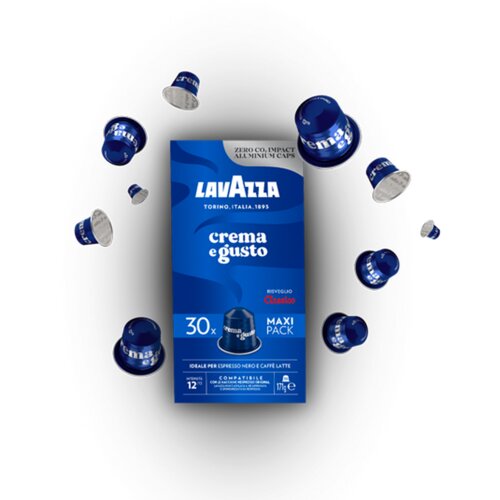 Lavazza crema e gusto classico 30 kapsula nespresso Cene