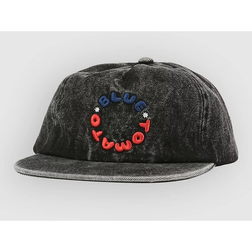 Blue Tomato 5 Panel Kapa s &amp;scaron;iltom washed black Slike