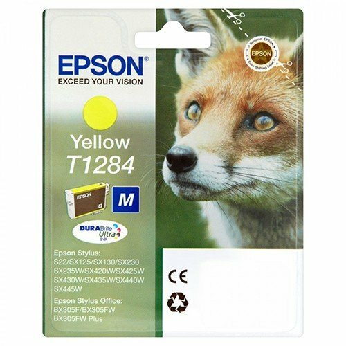 Epson T12844010 Yellow ketridž Slike