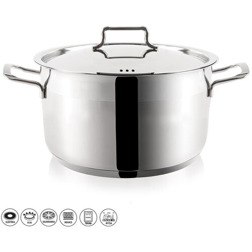 Orion Inox lonac s poklopcem za indukciju 9,5 l Anett - Cijene
