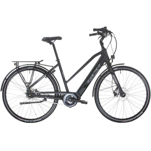 X-plorer e-bike spr e-city como plus lady 28&amp;quot; black gray Slike