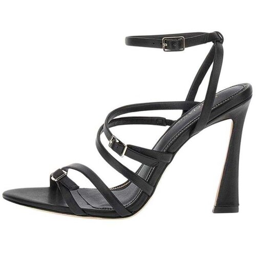 Sandales Talons Guess By Marciano Kelly - Taille 7.5 US, Cuir, Multicolore, Talon Bloc Haut, Neuves En Boîte
