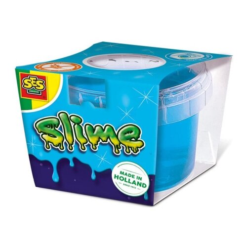 Ses Creative Slajm gliter plavi 140g ( 1042927 ) Slike