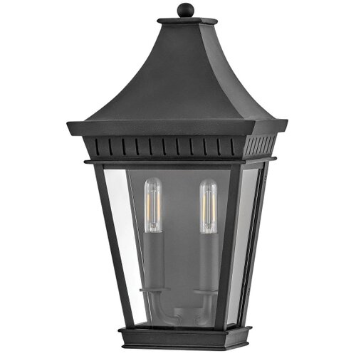  Hinkley HK-CHAPEL-HILL7-MB - Spolja&amp;scaron;nja svetiljka CHAPEL HILL 2xE14/40W/230V IP44 Slike
