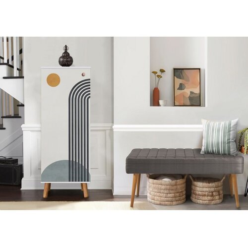 Woody Fashion vegas white - 947 - 1501 whitegrey hallway furniture set Cene