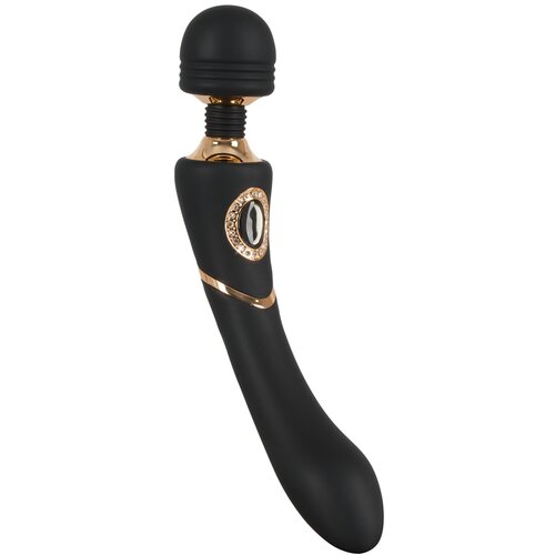CLEOPATRA Secret Pleasures Wand Massager Black Cene