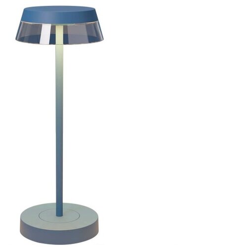  Redo 90310 - LED prigu&scaron;iva stona lampa ILUNA LED/2,5W/5V 3000 mAh IP65 plava Cene