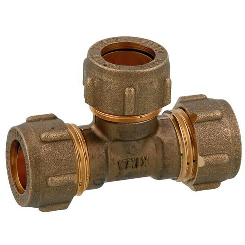 Conex T-element (Promjer: 18 mm, Mjed) Slike