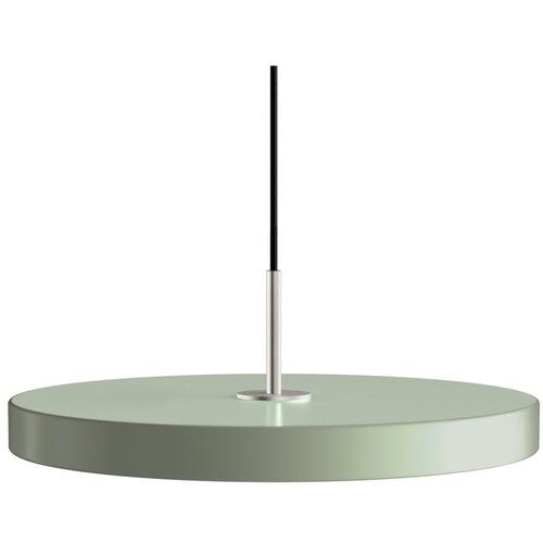 UMAGE Svijetlo zelena LED viseća svjetiljka s metalnim sjenilom &amp;oslash; 43 cm Asteria Medium &amp;ndash; Slike