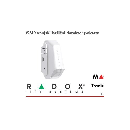 Paradox NV35MR vanjski bežični detektor pokreta Slike