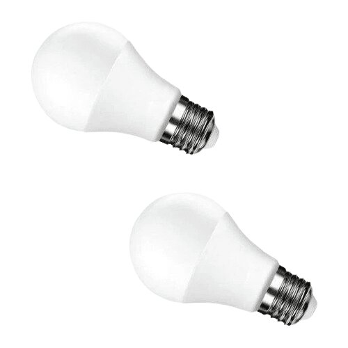 SMD 2x led žarnica - sijalka E27 10W nevtralno bela Cene
