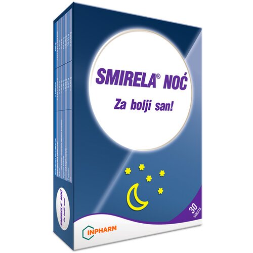 Inpharm Smirela Noć 30 tableta Cene