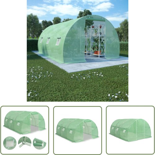  The Living Store Rastlinjak 13,5 m² 450x300x200 cm - Rastlinjak, (21745038) Cene