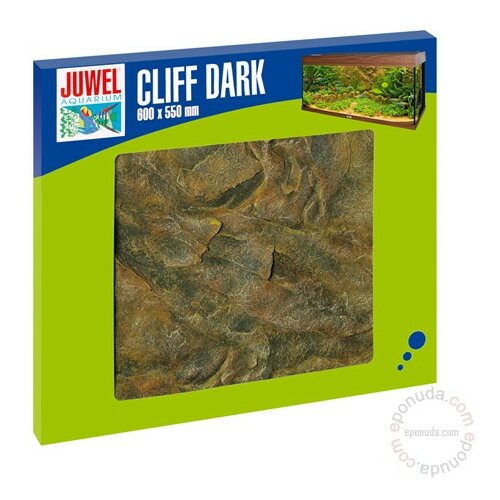 Juwel dekorativna 3D pozadina za akvarijum Cliff Dark Slike