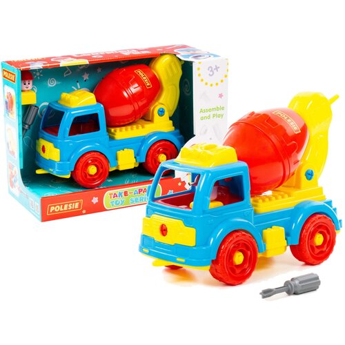 Concrete Mixer Transport DIY Blocks 29 Pieces 84804 Cijene