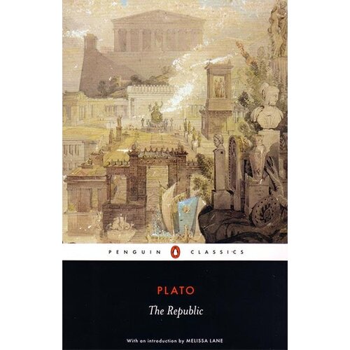 Penguin Books Plato - The Republic Cene