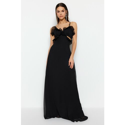 Trendyol Evening & Prom Dress - Black - Shift Slike