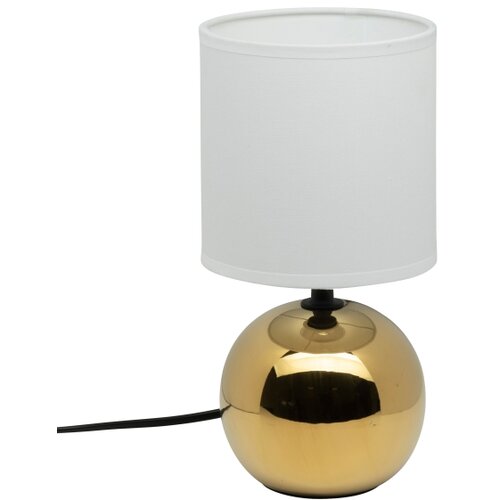 Atmosphera stona lampa tim&amp;eacute;o 1xE14/60W/230V zlatna/bela Slike