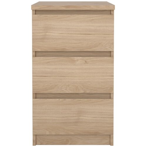 Tvilum Komoda u dekoru hrasta u prirodnoj boji 40x70x50 cm Naia – Cijene