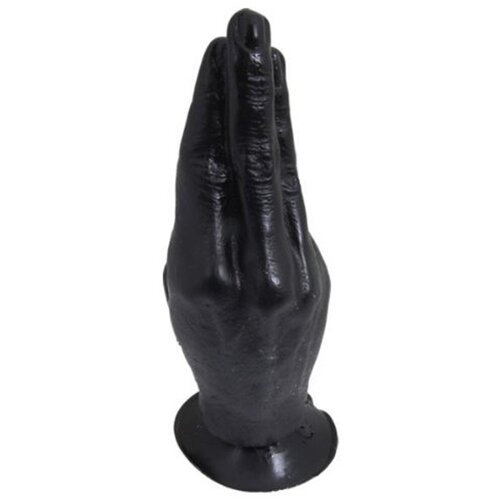 All Black Dildo Hand Slike