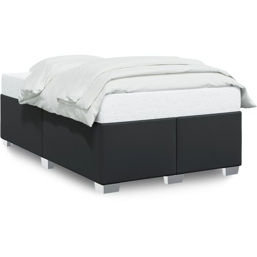 vidaXL Okvir kreveta crni 120 x 190 cm od umjetne kože Cene