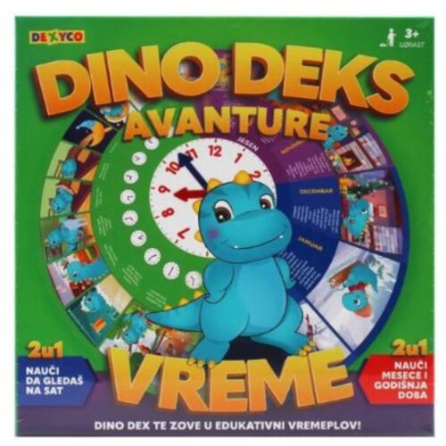 Dino deks drustvena igra 22202 Cene