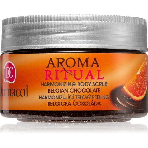 Dermacol aroma ritual belgian chocolate umirujući piling za tijelo 200 ml Cijene