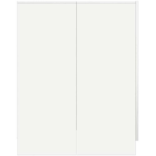 vidaXL omara za pralni stroj bela 71x71,5x91,5 cm Cene