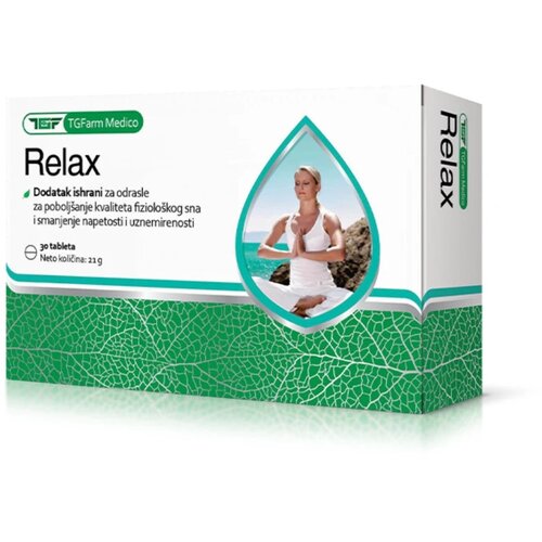 TGFarm Medico biljne tablete za opuštanje relax A30 Slike