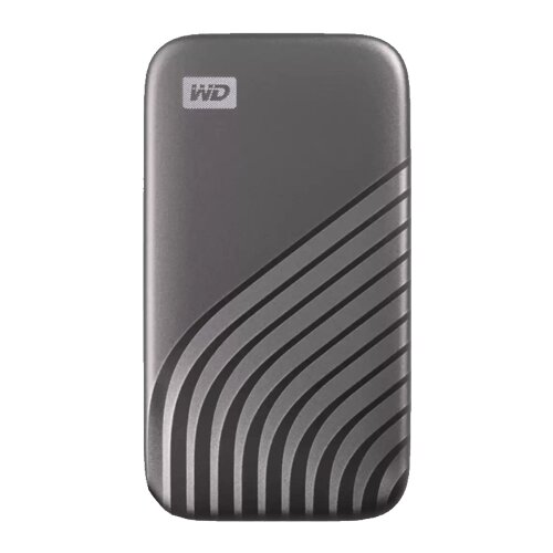Western Digital My Passport WDBAGF0010BGY Eksterni SSD 1TB (Siva) Slike