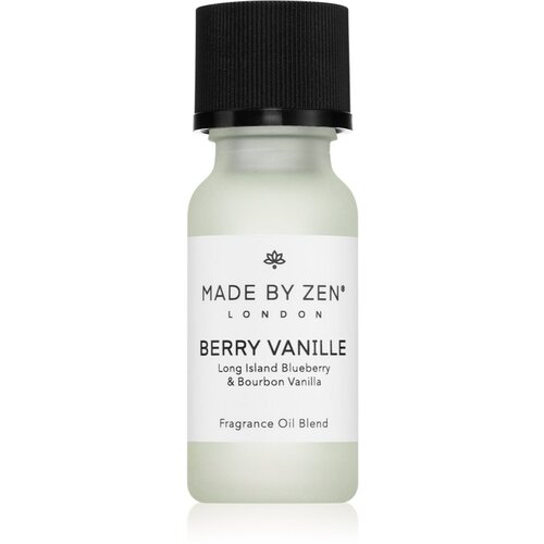 MADE BY ZEN Berry Vanille dišavno olje 15 ml Cene