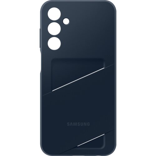 Samsung Galaxy A25 5G Card Slot Case Blue Black Slike