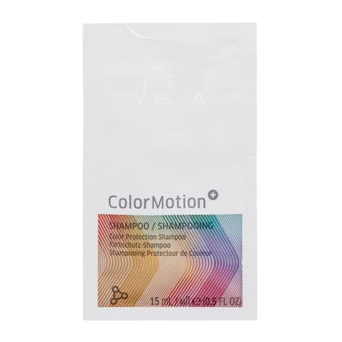 Wella Professionals ColorMotion+ 15 ml šampon za zaščito barvanih las za ženske