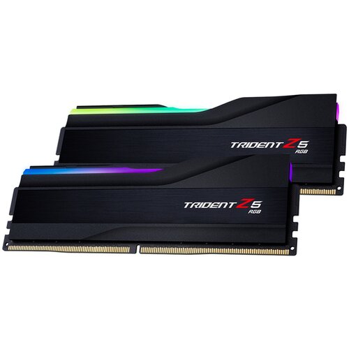 G.skill pomnilnik trident z rgb 32GB kit (2x16GB) DDR5-5600MHz Slike