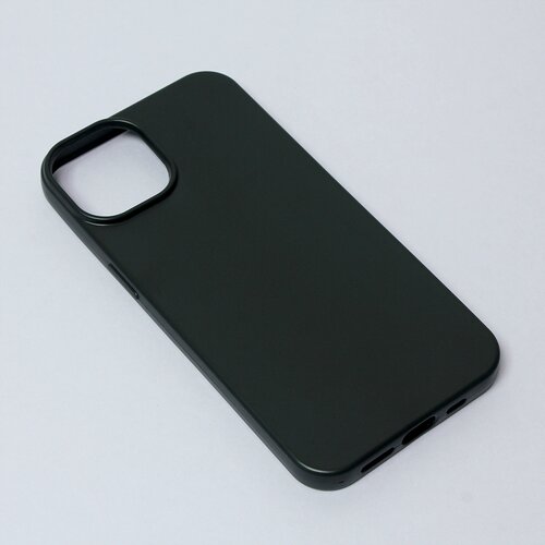 Torbica silikonska skin za iphone 14 6.1 mat crna Slike