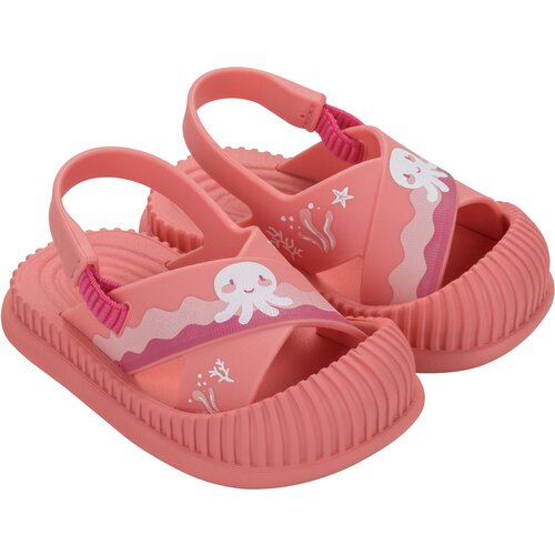 Ipanema sandale za devojčice 83661-BD301, Fun Sea Baby, Koralne Slike